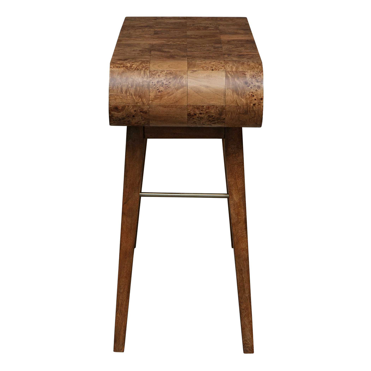 Ledger Mid-Century Console Table
