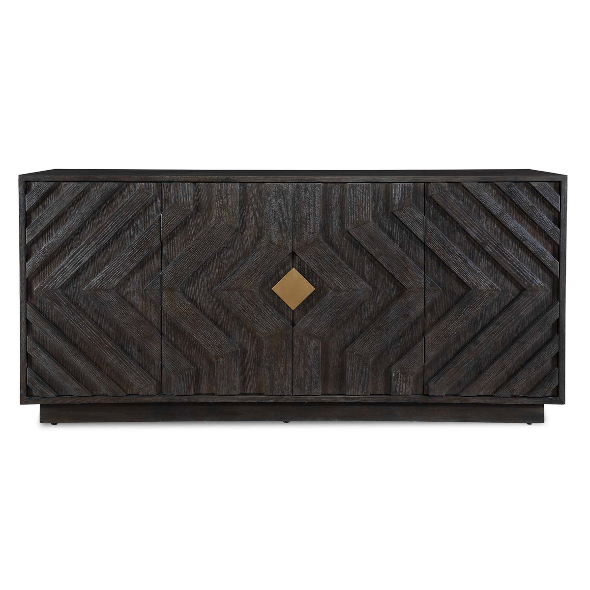 Faulkner 4 Door Cabinet