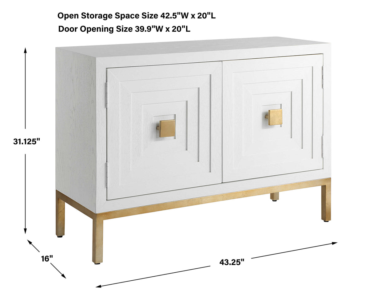 Aiken 2 Door Cabinet
