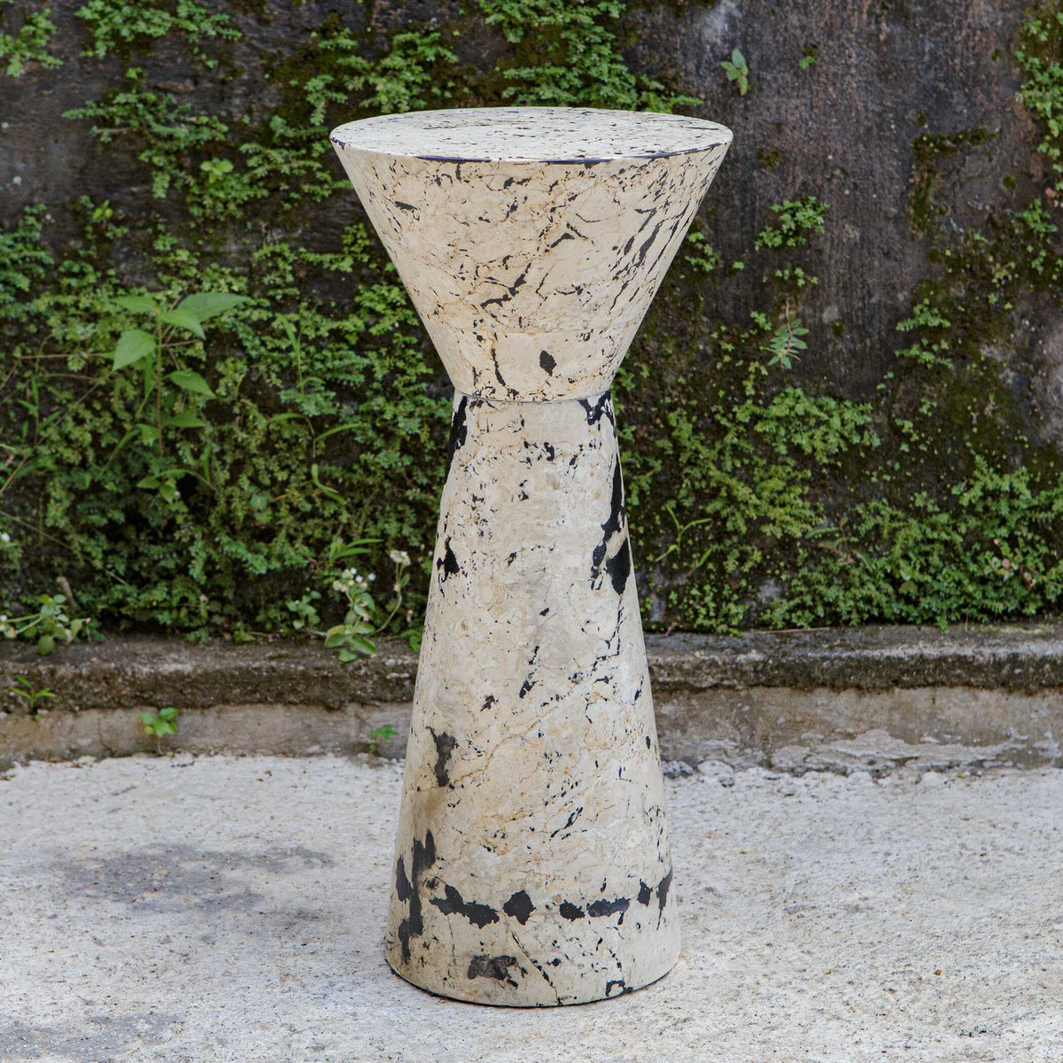 Lenora Stone Drink Table