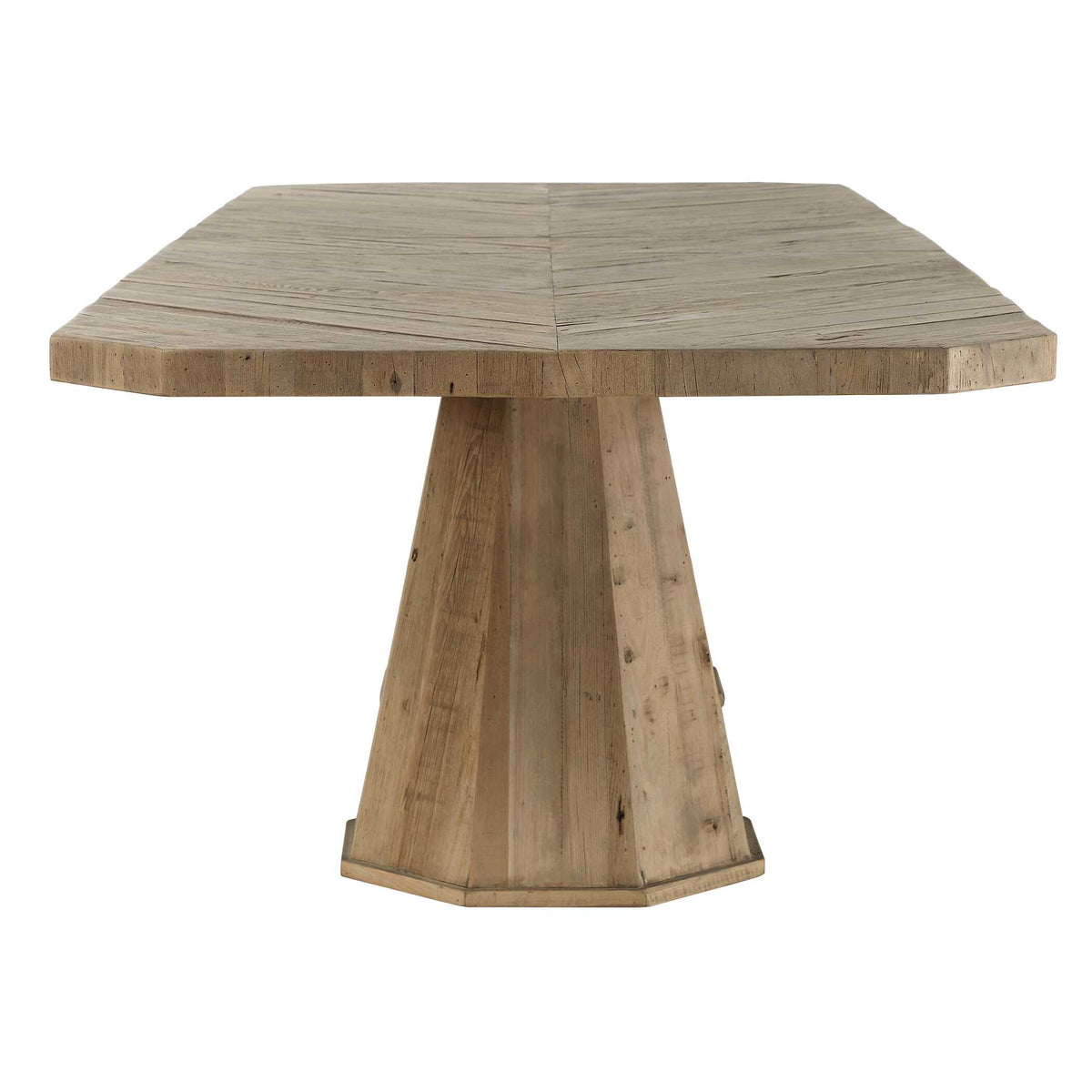 Caledon Reclaimed Oak Dining Table
