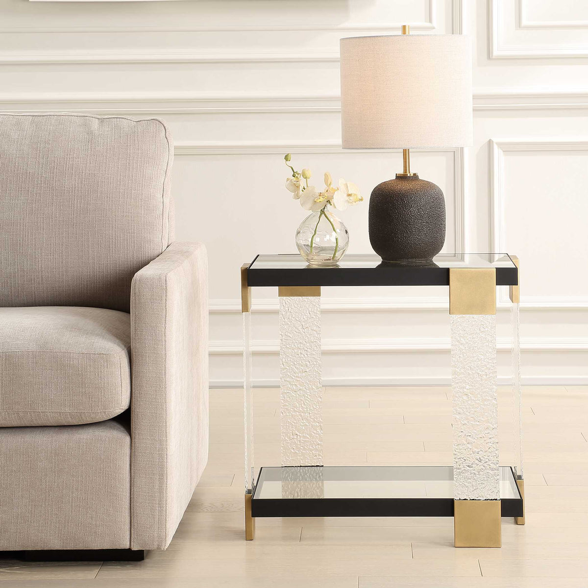 Bendena Modern Side Table