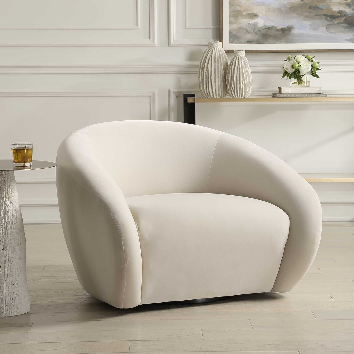 DeSoto Swivel Chair