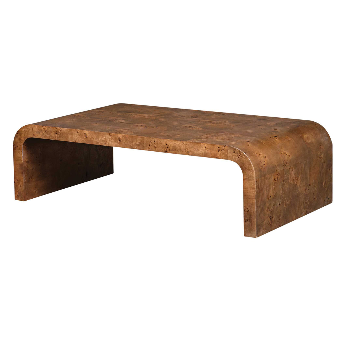 Carraway Burl Wood Coffee Table