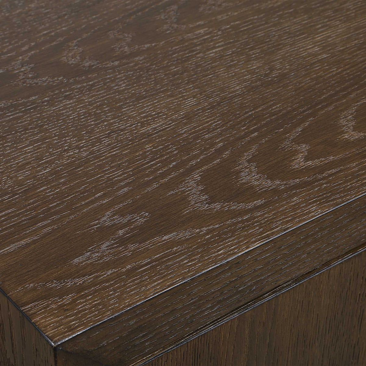 Mayenne 2 Door Oak Wood Cabinet