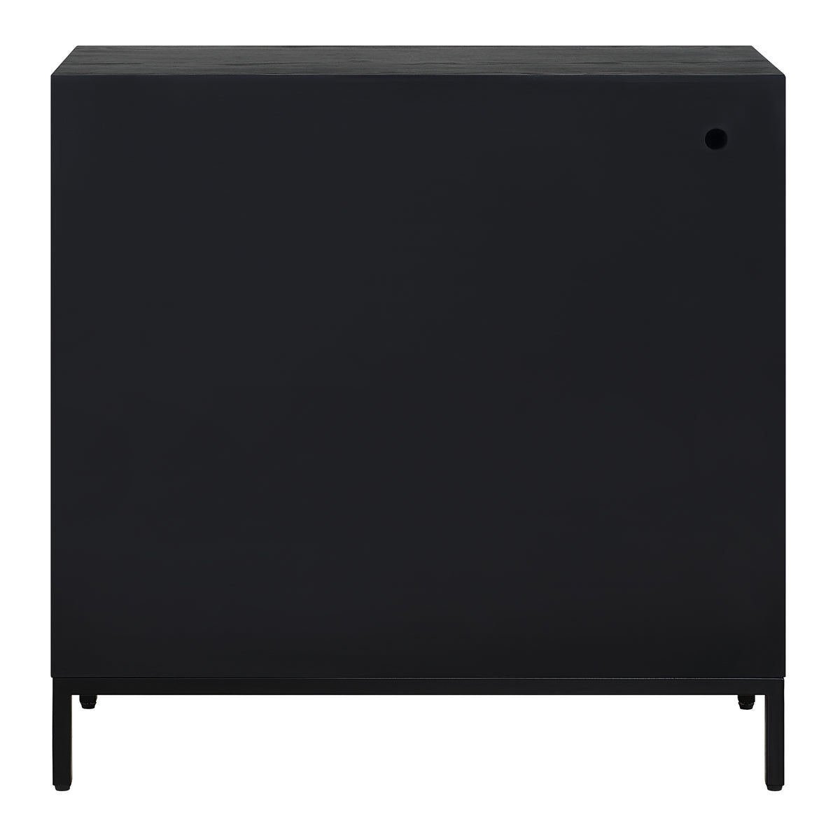 Beswick Black 2 Door Cabinet
