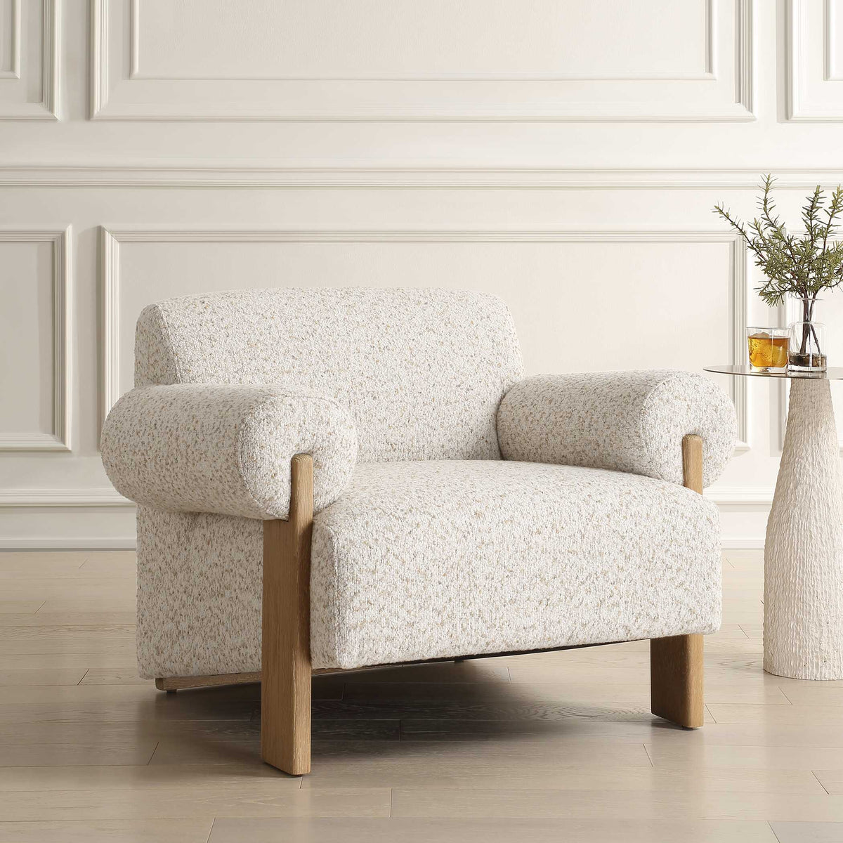 Juncture Upholstered Accent Chair