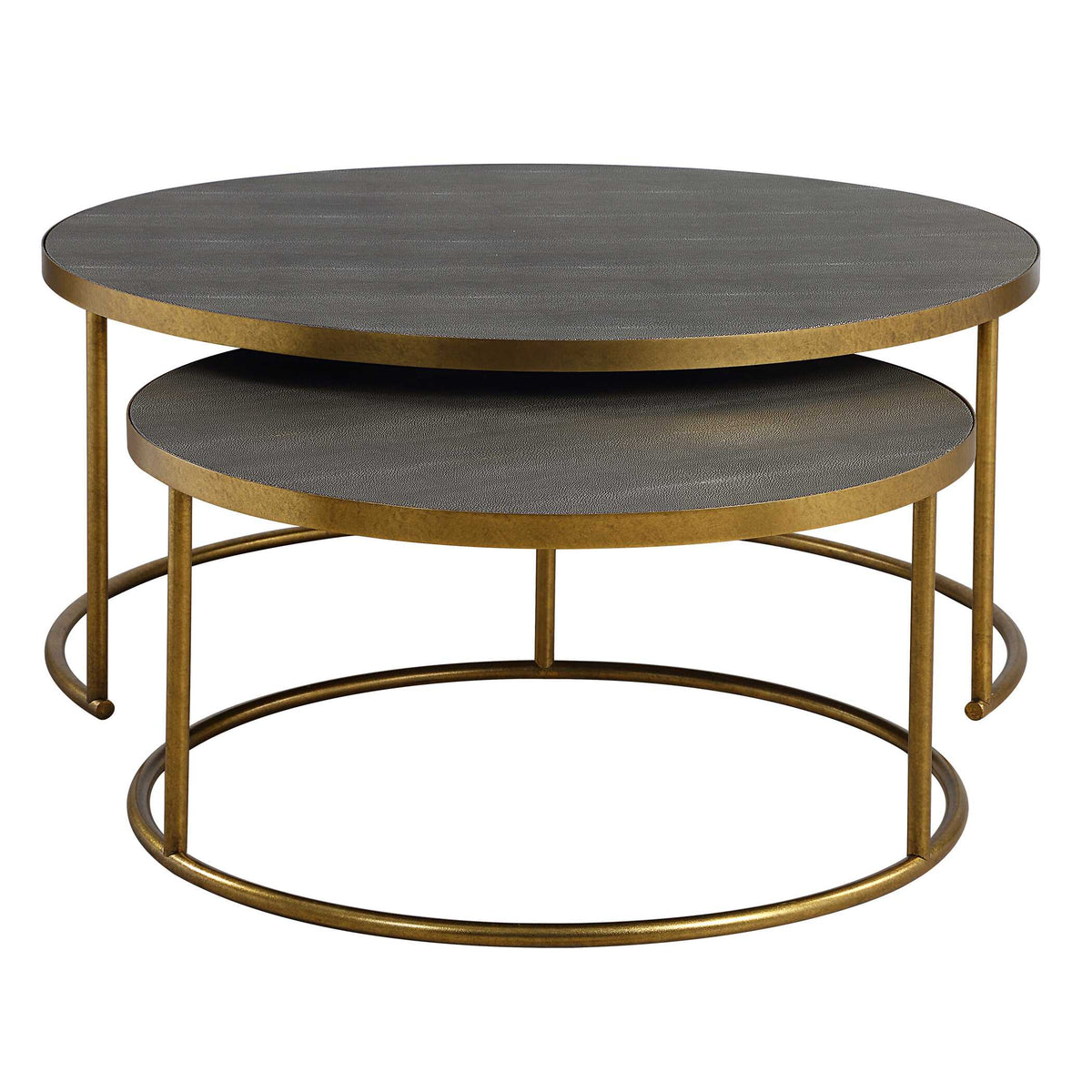 Aragon Nesting Coffee Tables Set/2