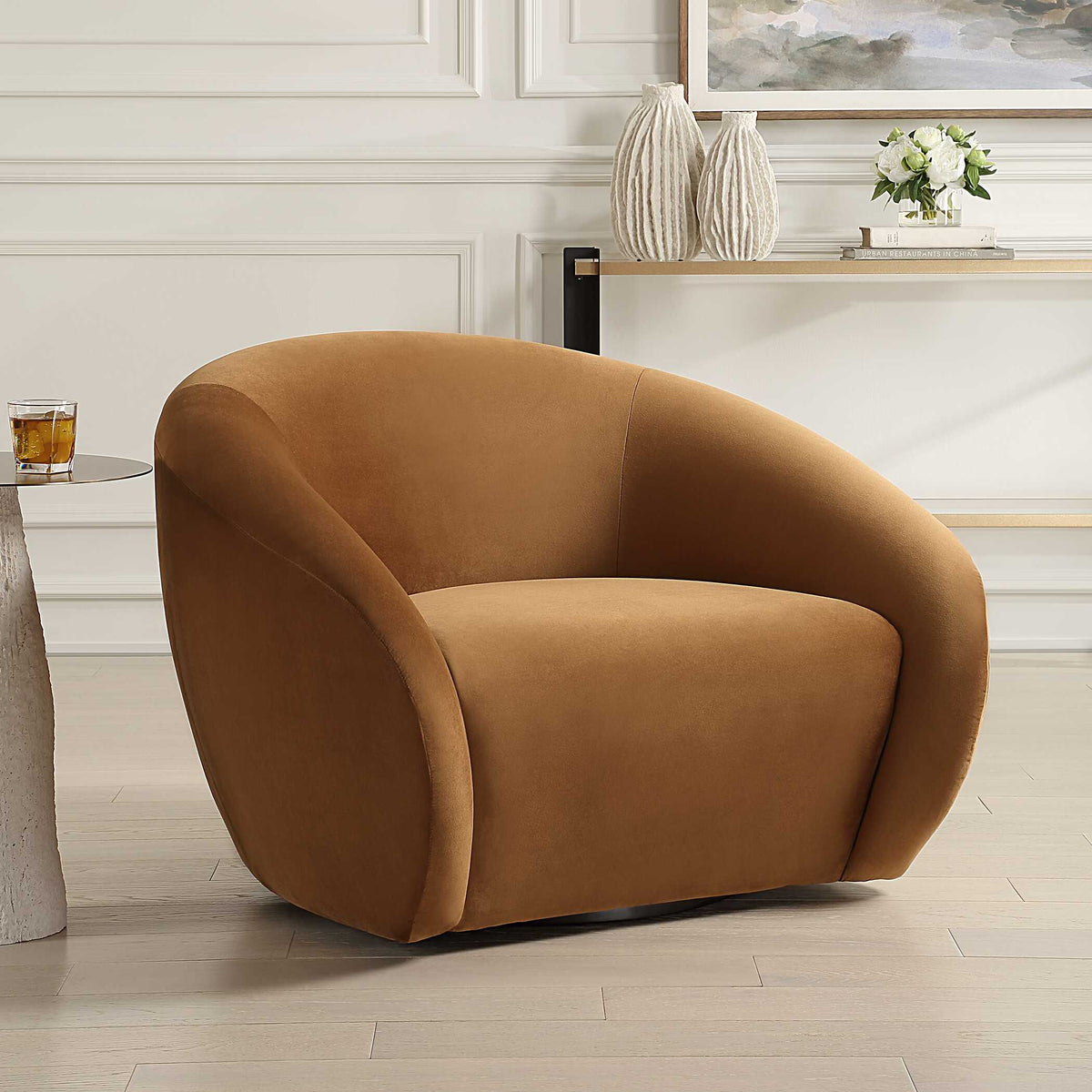 DeSoto Swivel Chair