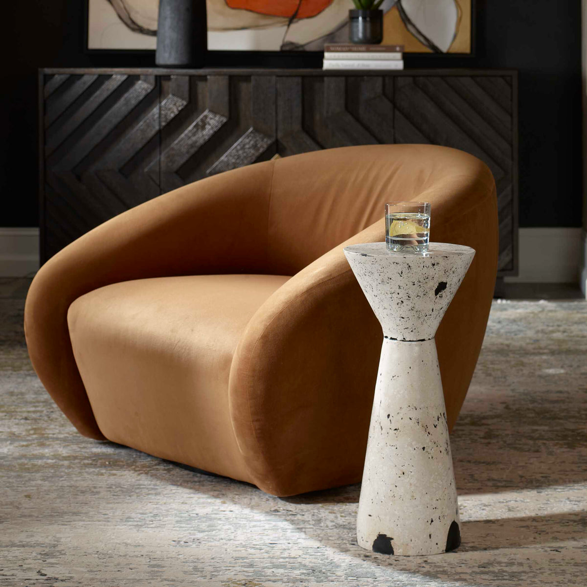 DeSoto Swivel Chair