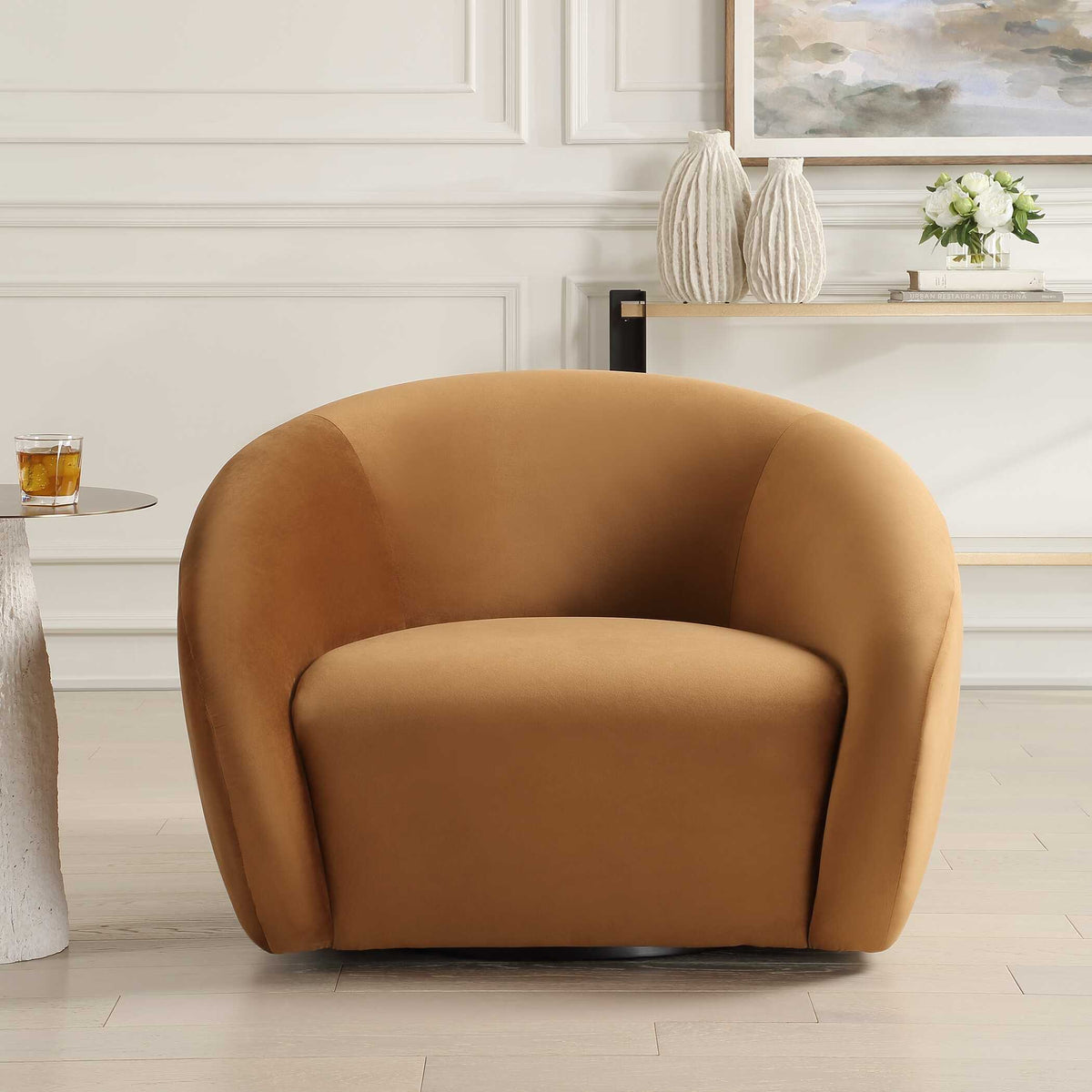 DeSoto Swivel Chair