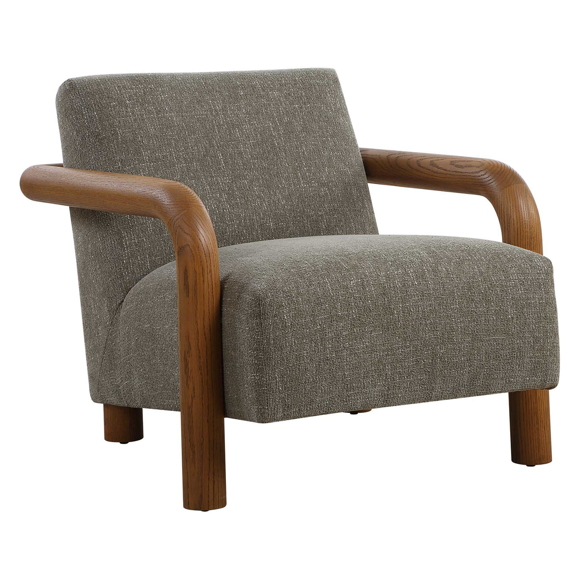 Balance Herb Green Accent Chair