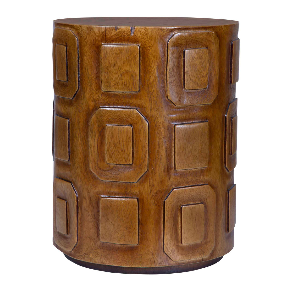 Alson Geometric Accent Table