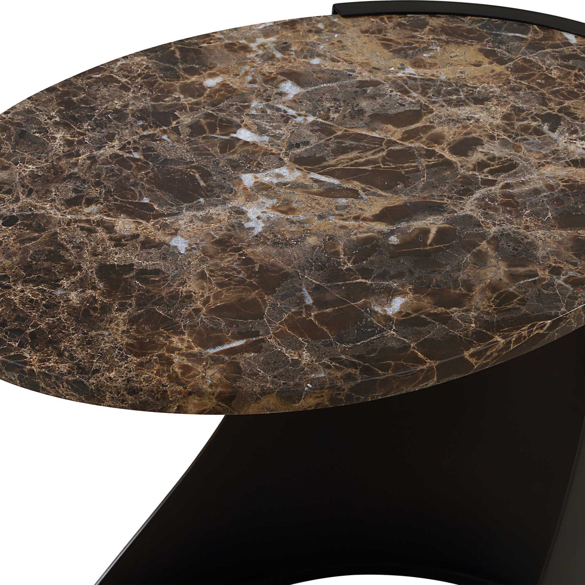 Welling Modern Metal Side Table
