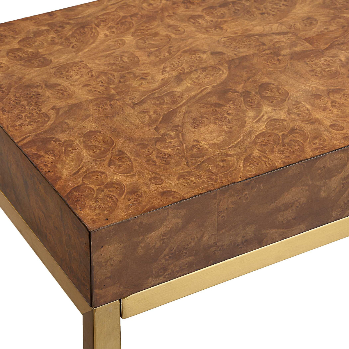 Moran Burl Console Table