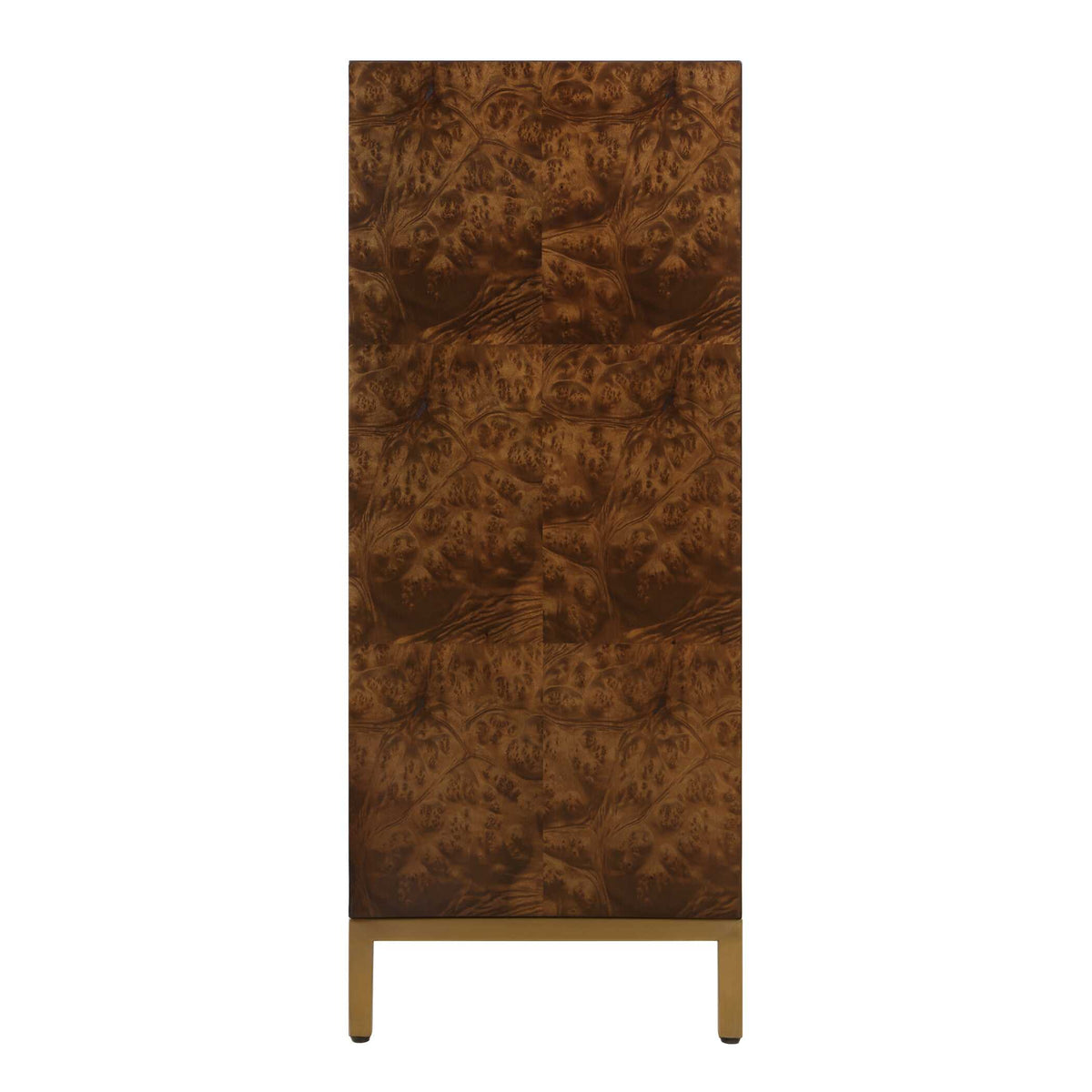 Jethro Burl 2 Door Cabinet