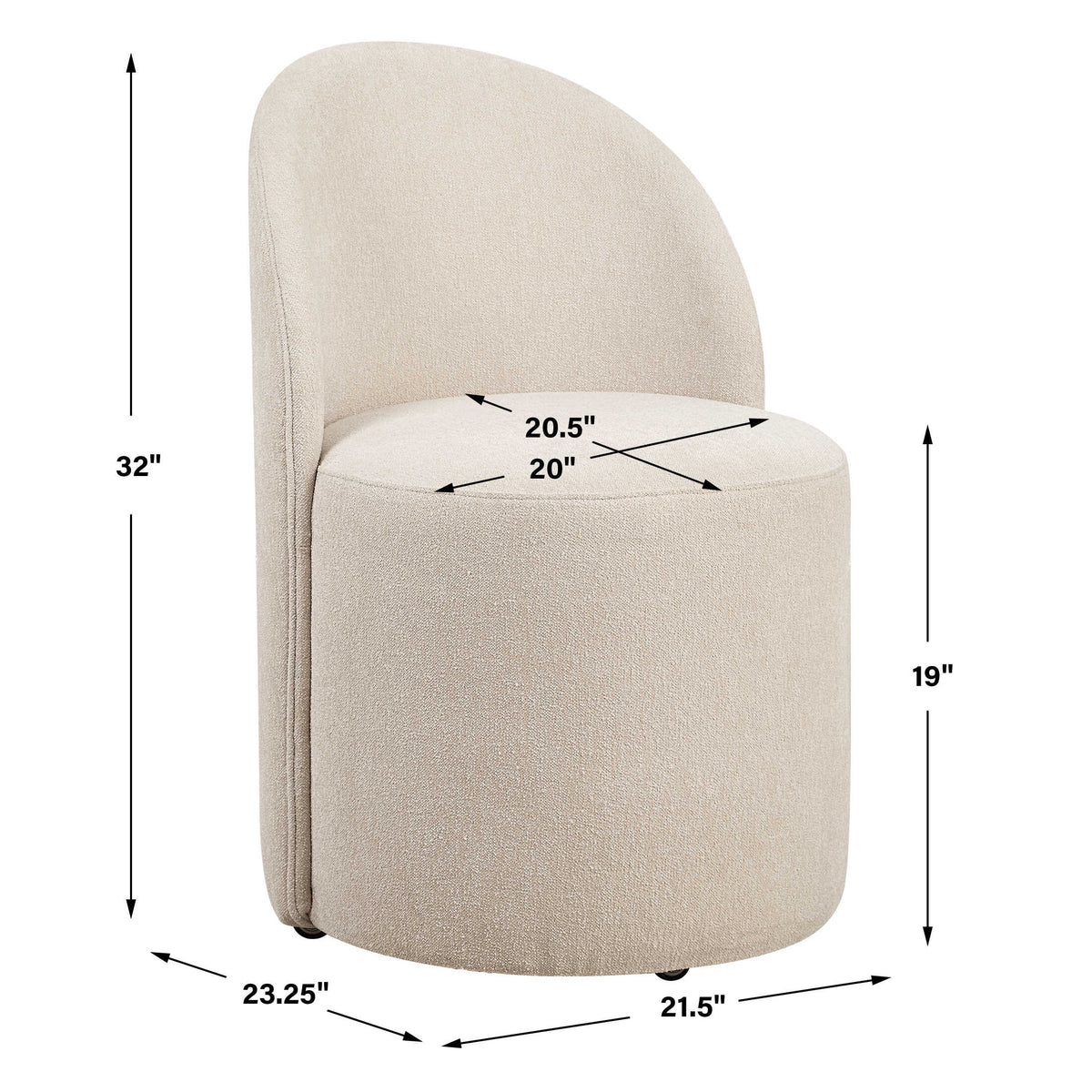 Roll With It Dining Chair