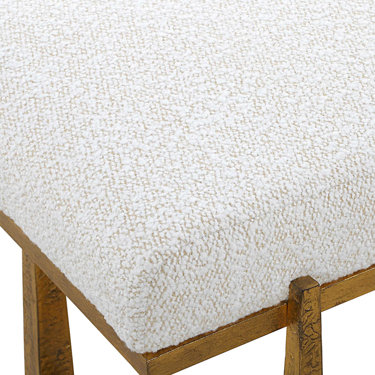 Midas Antique Gold Bench