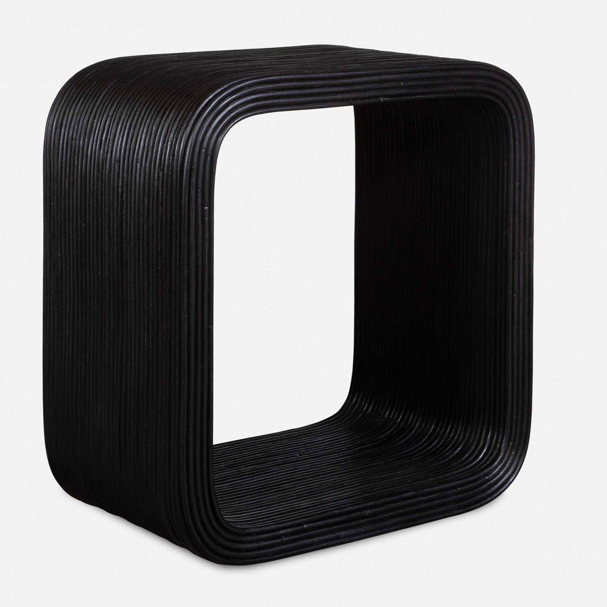 Compton Rattan Side Table