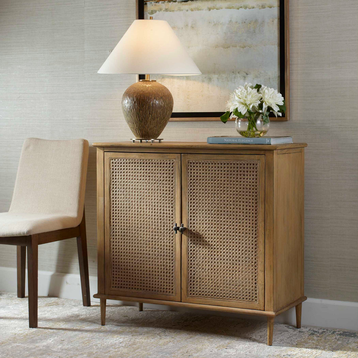 Coast 2 Door Rattan Cabinet