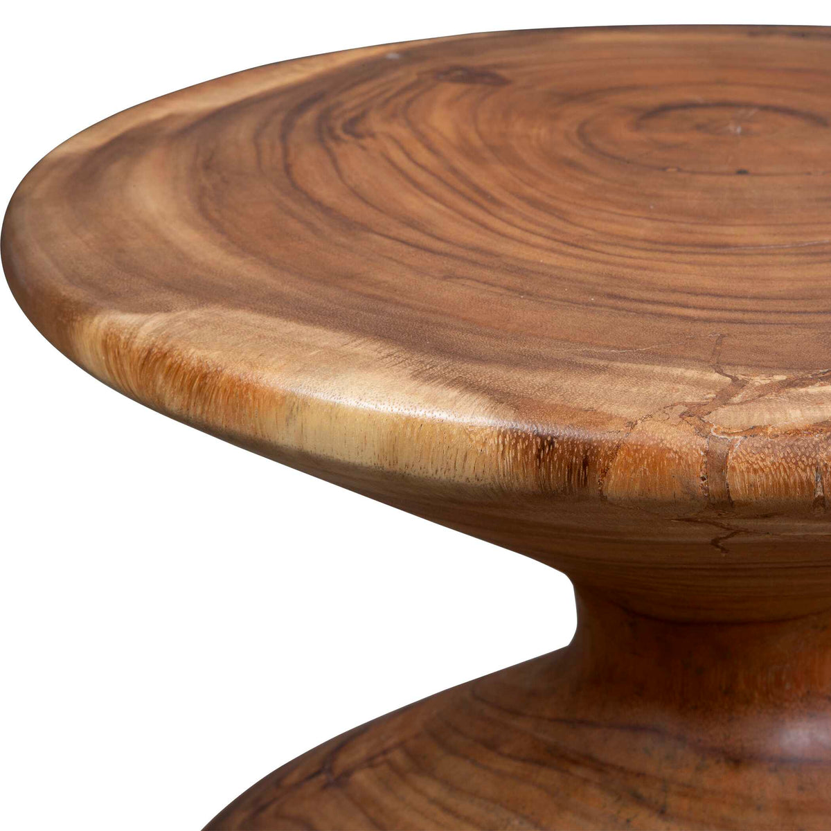 Lynx Hourglass Accent Table