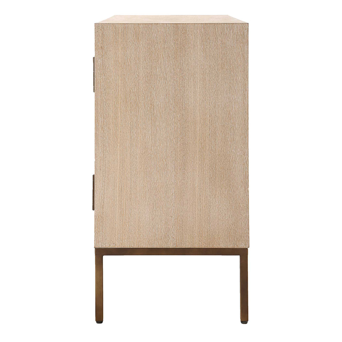 Weimar 2 Door White Cabinet