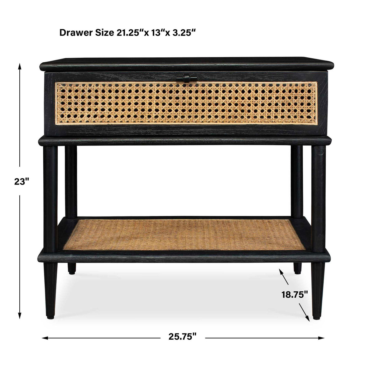 Coast Rattan Side Table