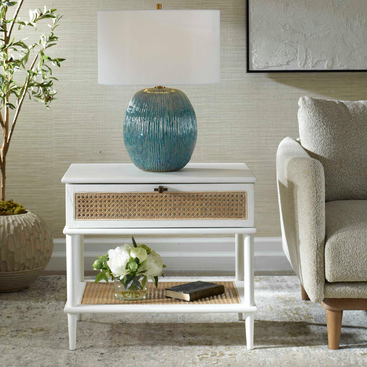 Coast Rattan Side Table