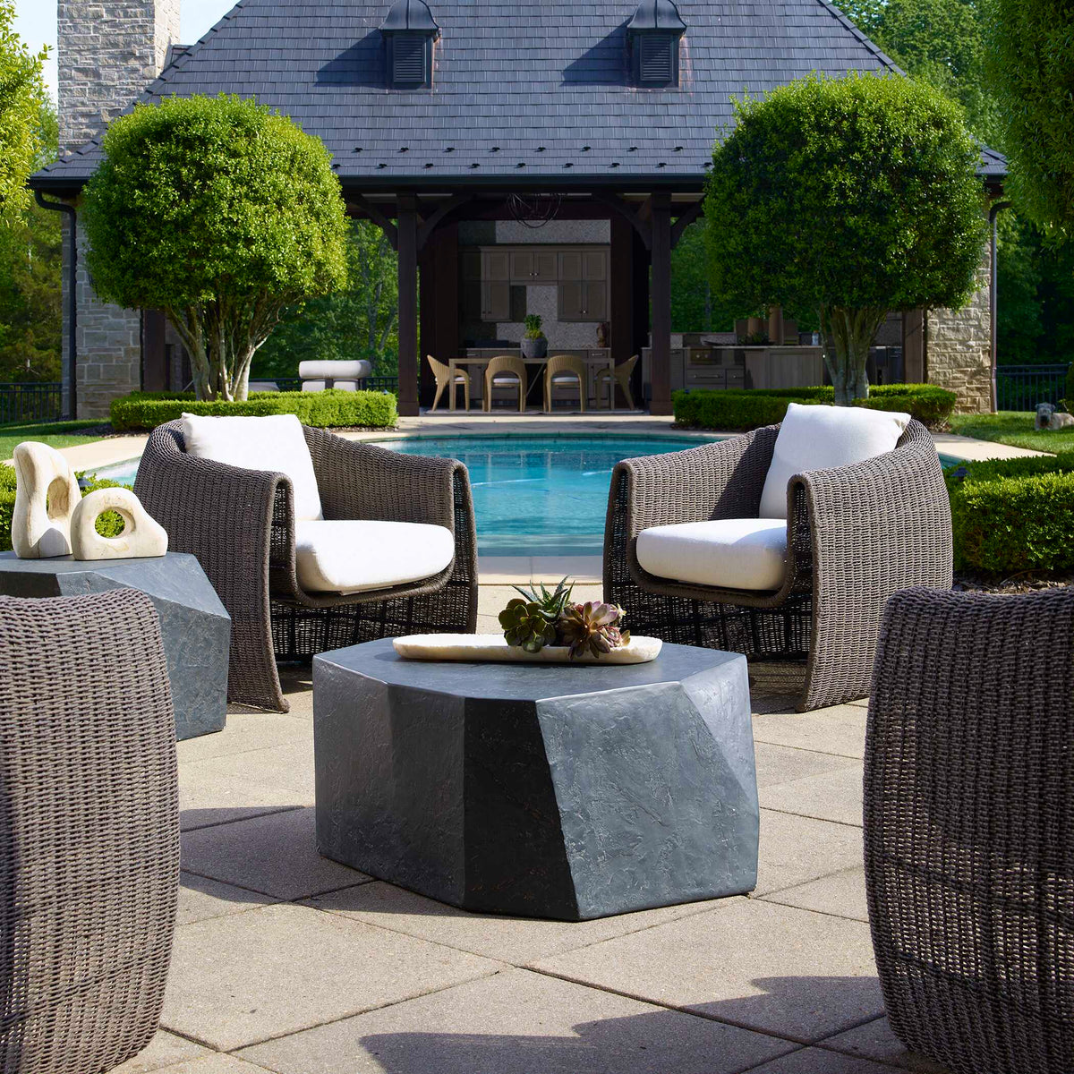 Parra Outdoor Coffee Table