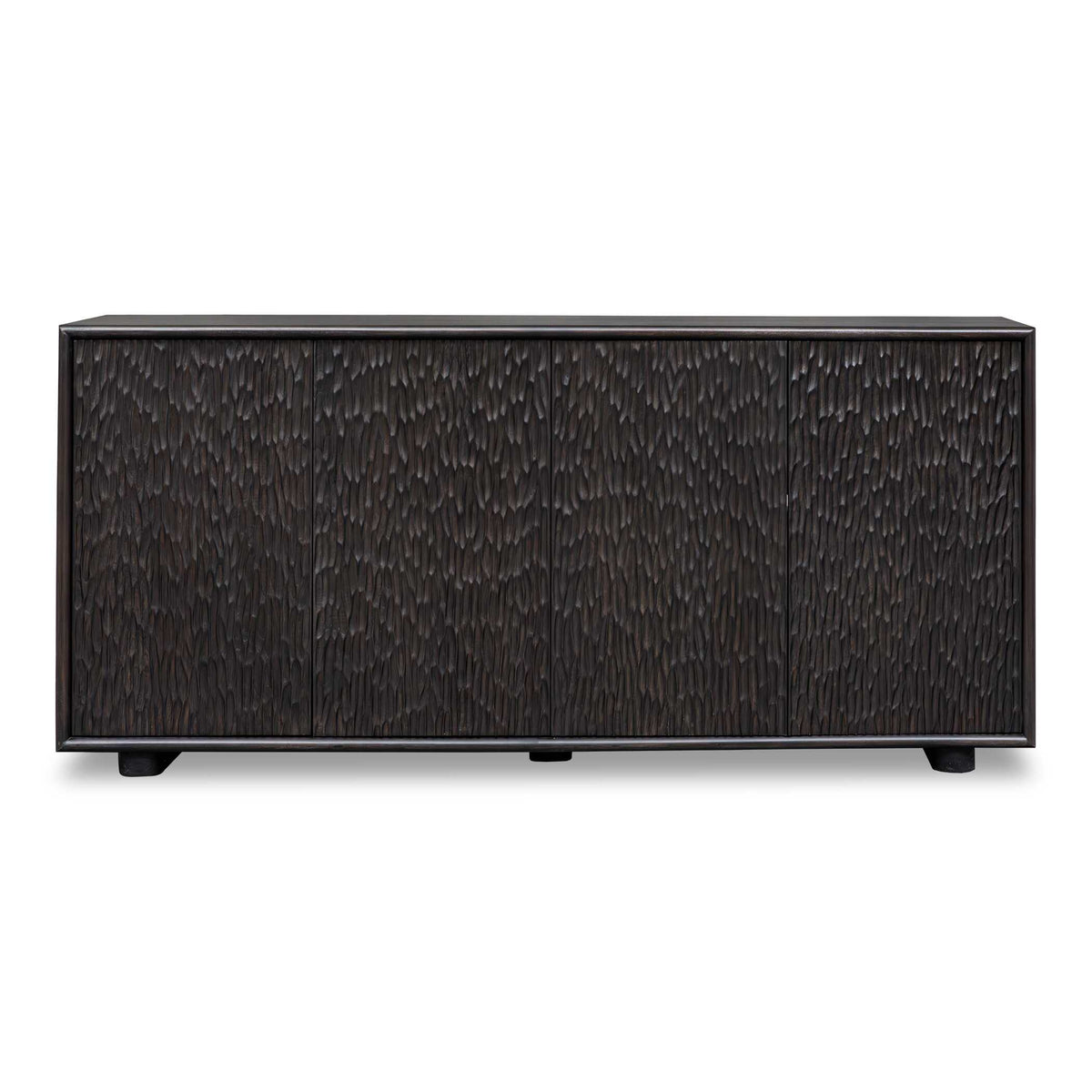 Stevenson Wood 4 Door Cabinet