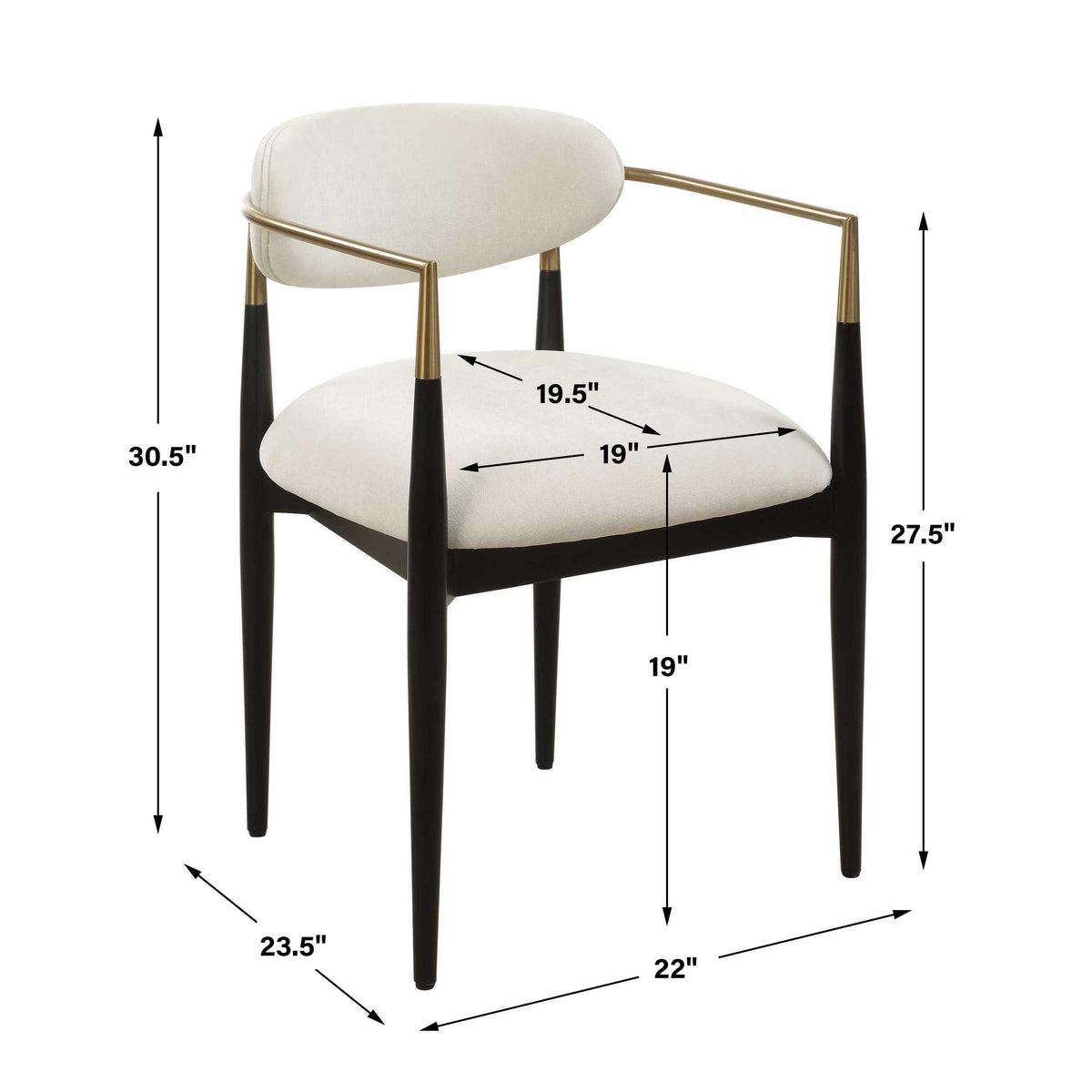 Moxie Dining Arm Chair