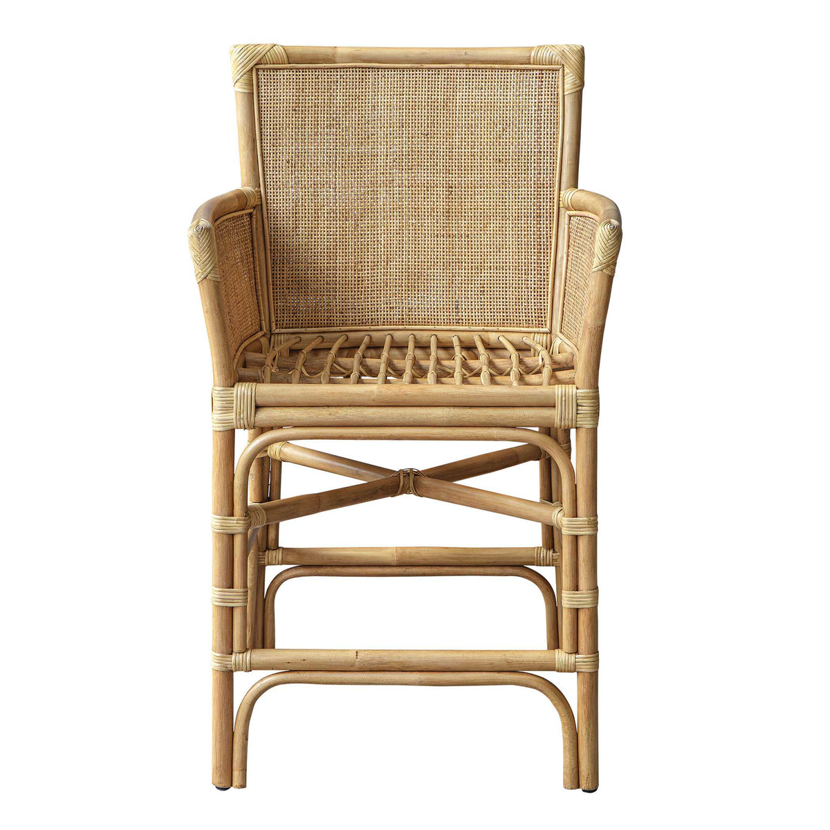 Pacific Rattan Counter Stool
