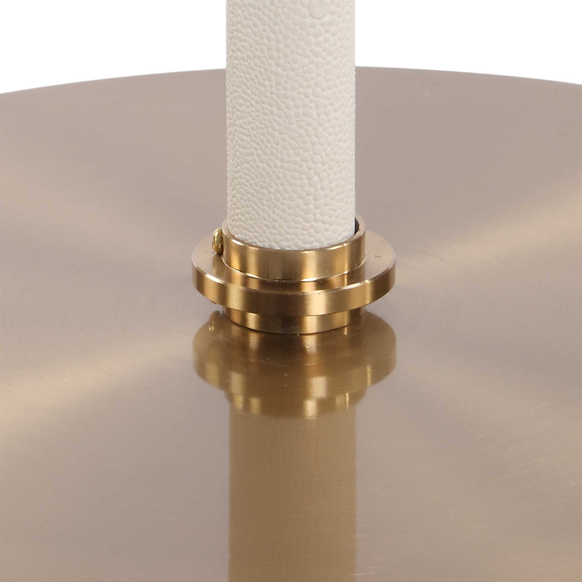 Cyprus Brass Accent Table