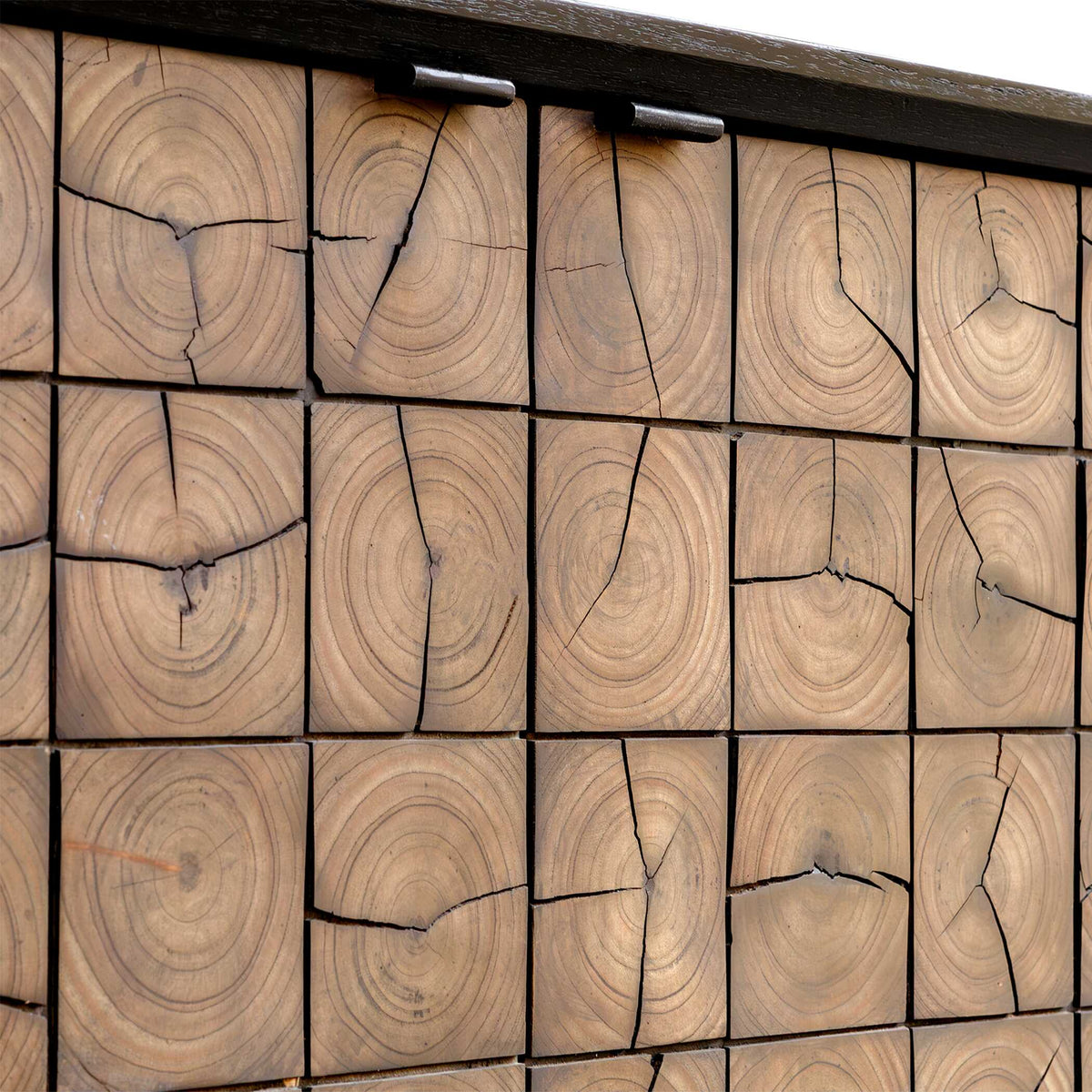 Muestra Wood Grain 2 Door Cabinet