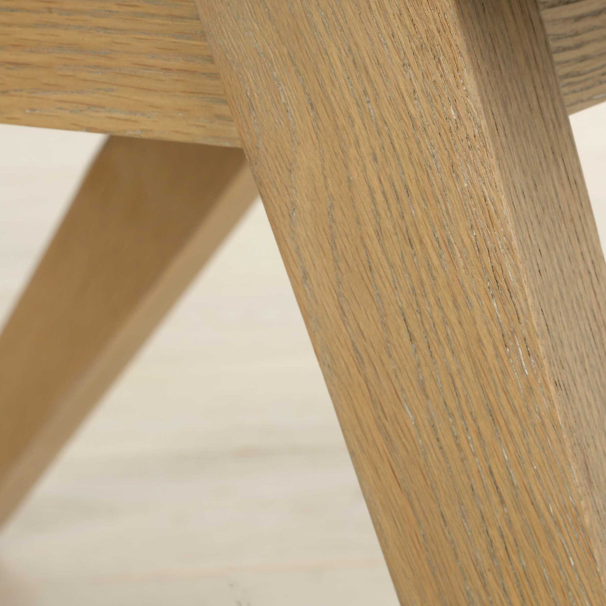 Blakely White Armless Dining Chair
