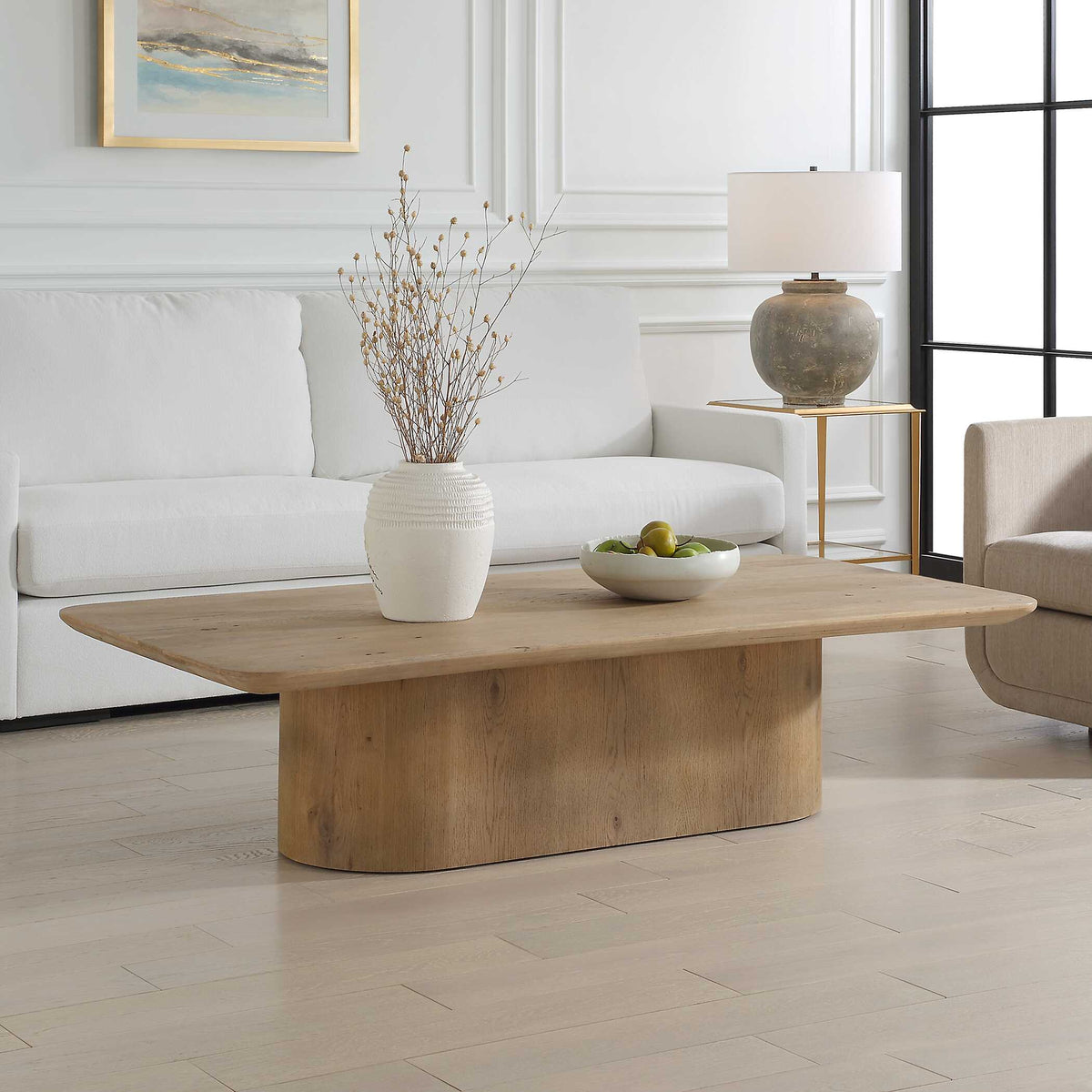 Camerlin Oak Coffee Table