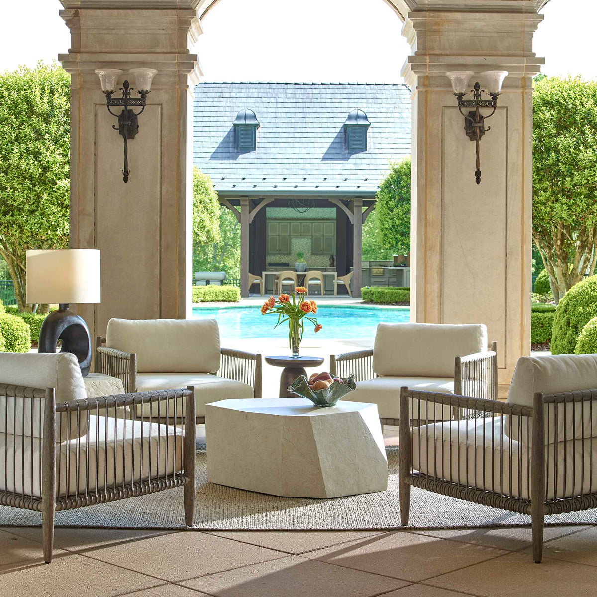 Borneo Outdoor Lounge Chair