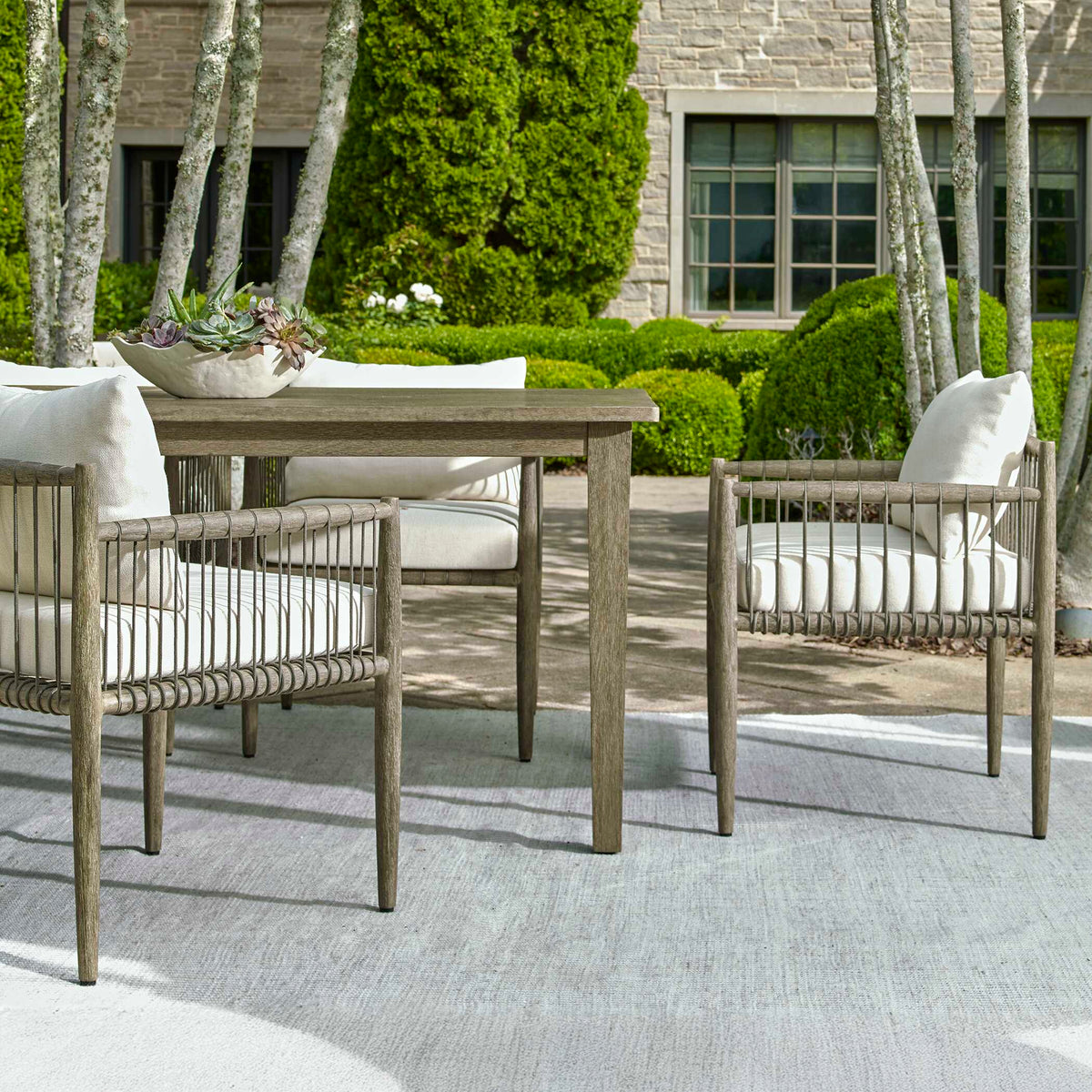 Borneo Outdoor Dining Chair