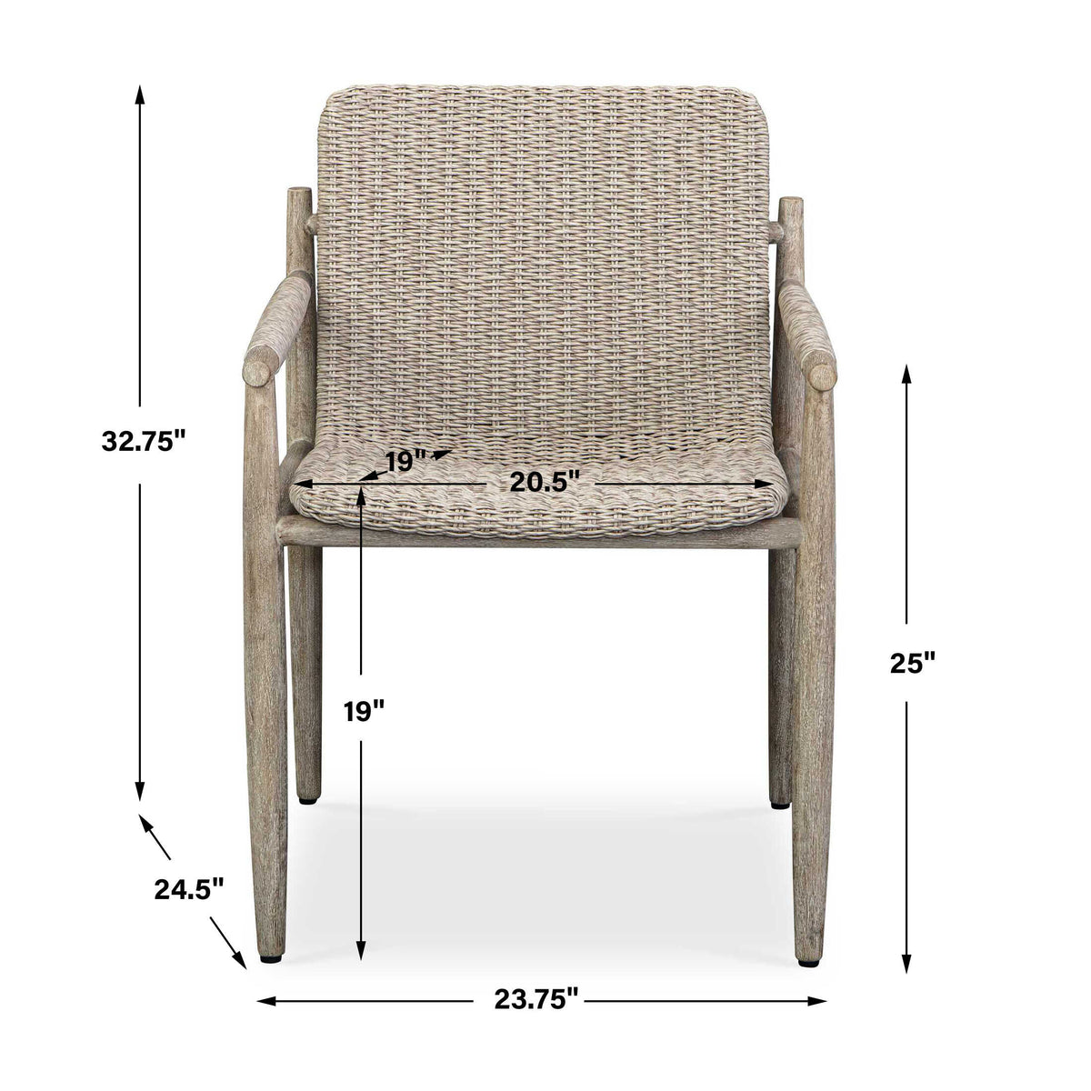 Sumba Outdoor Dining Chair