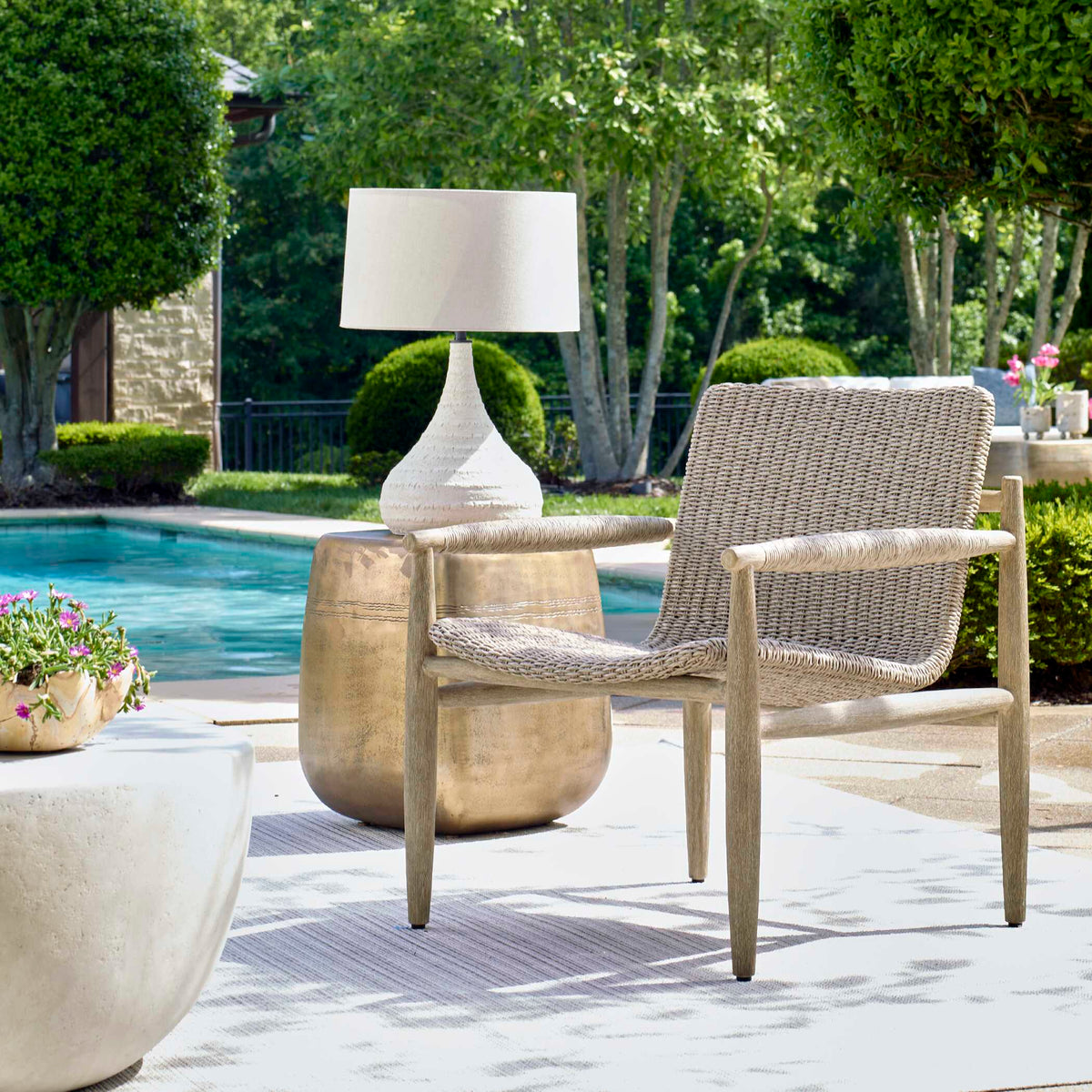 Sumba Outdoor Lounge Chair