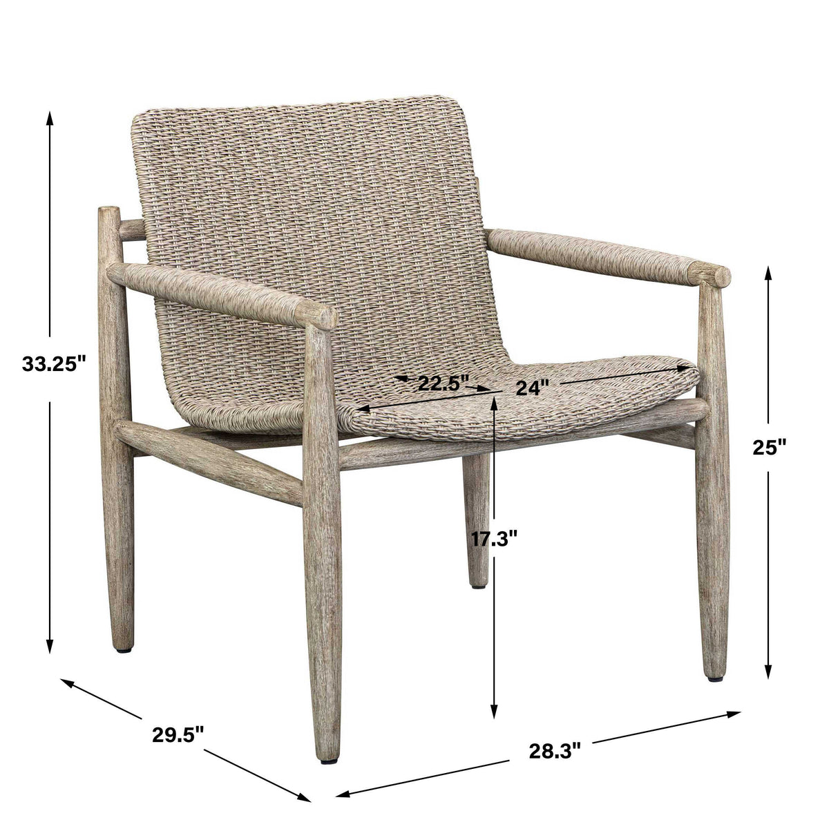 Sumba Outdoor Lounge Chair