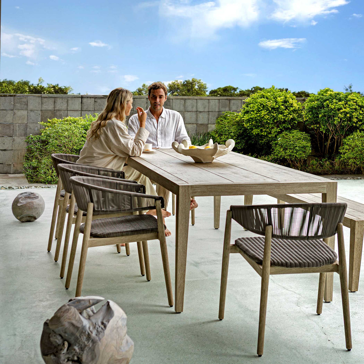 Kirkham Wooden Outdoor Dining Table