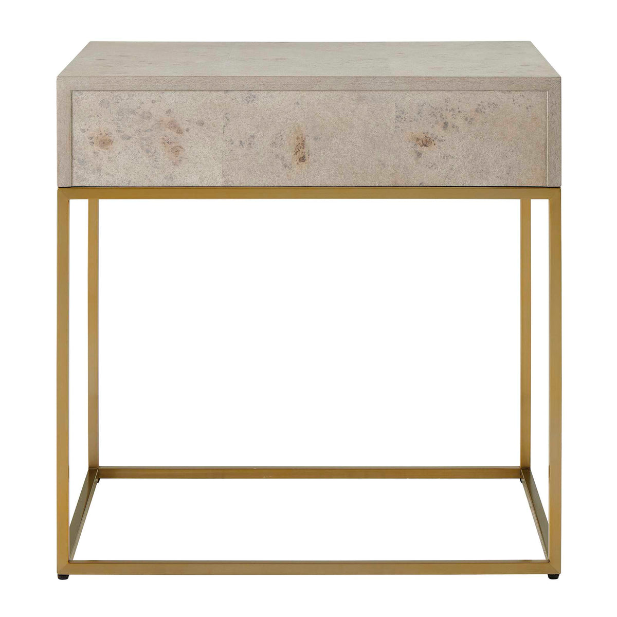 Pembrook Light Washed Side Table