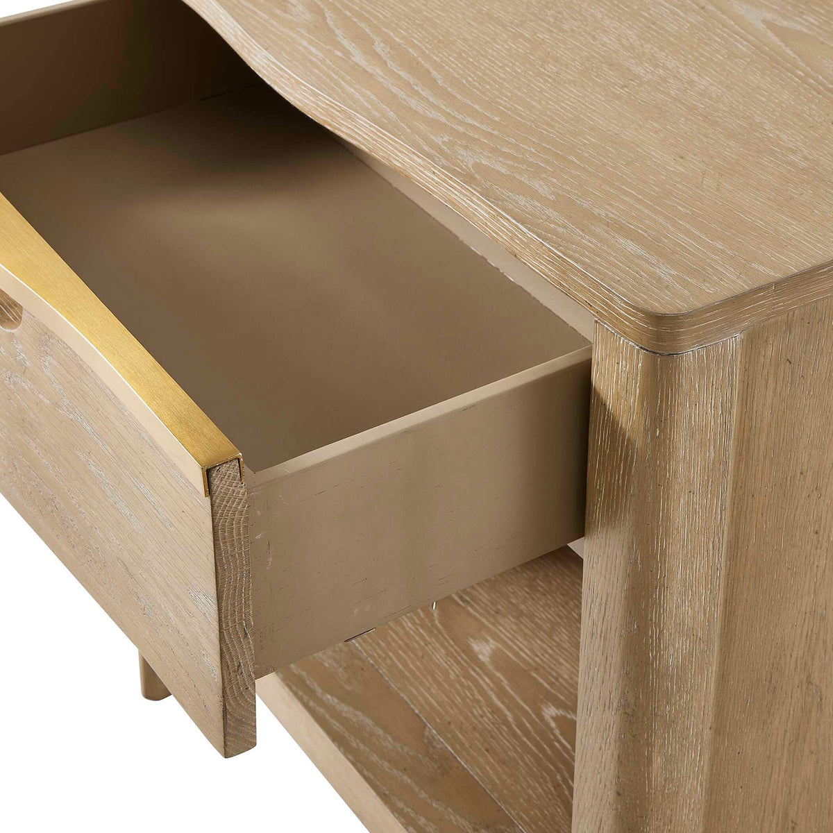 Tabi Natural Wood Side Table