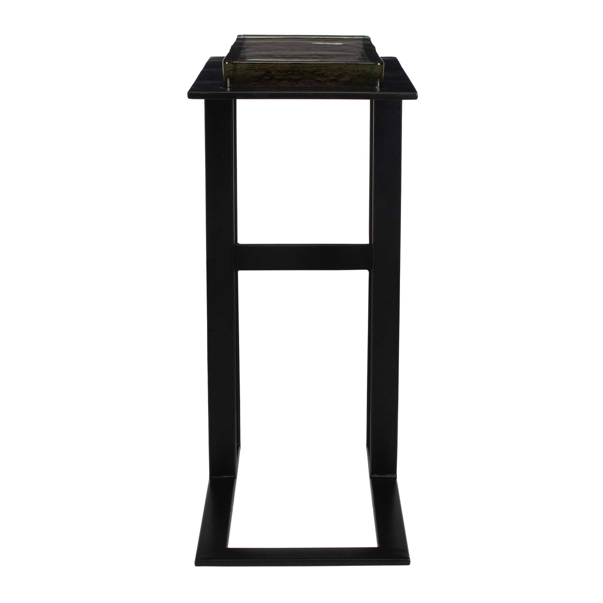 Soma Black Accent Table