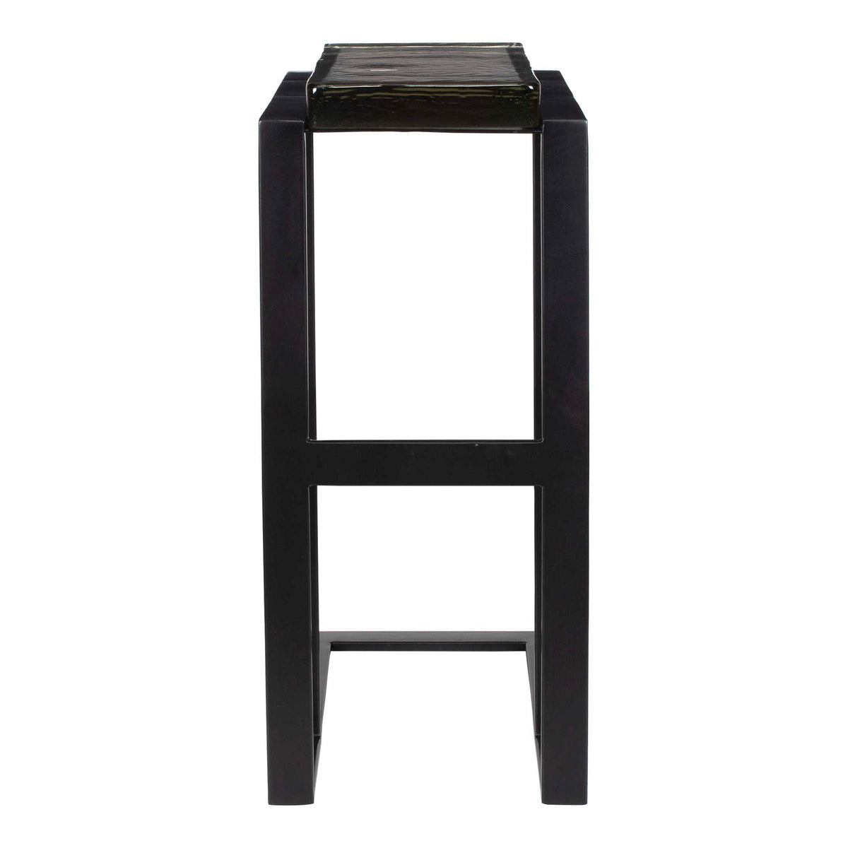 Soma Black Accent Table