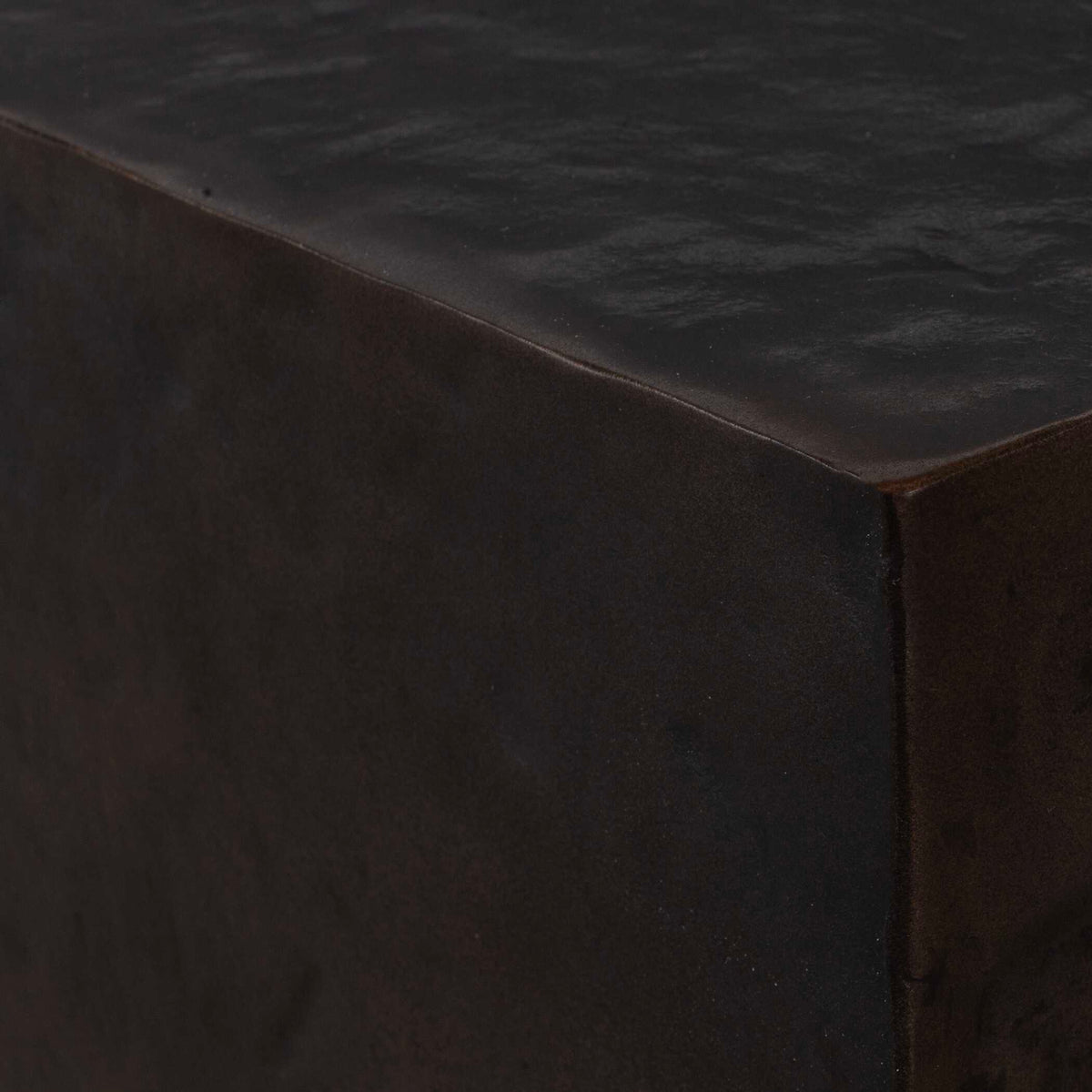Obra Bronze Outdoor Side Table