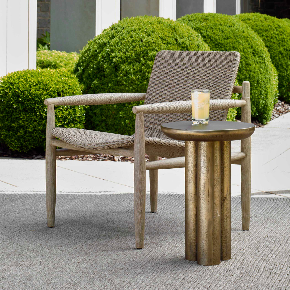 Thorp Outdoor Accent Table