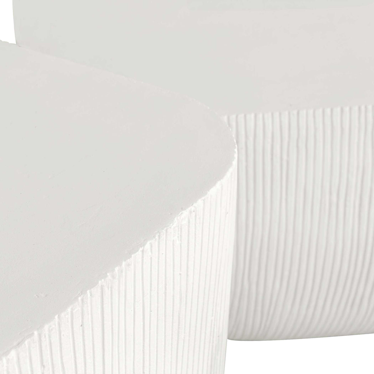 Alma Concrete Outdoor Side Table