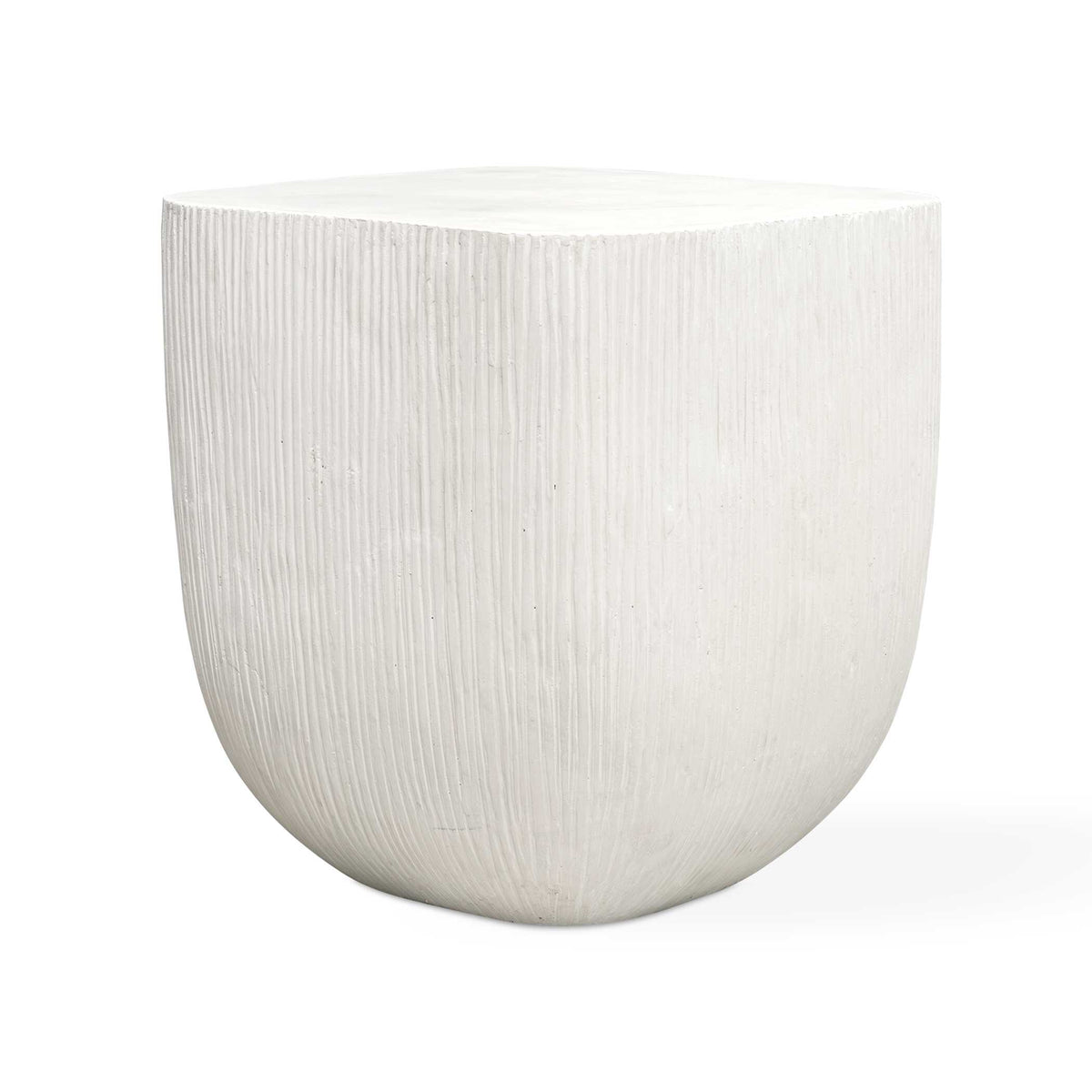 Alma Concrete Outdoor Side Table
